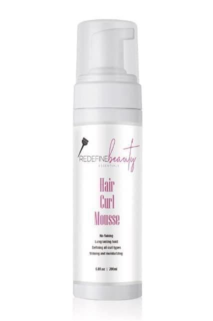 Hair Curl Mousse